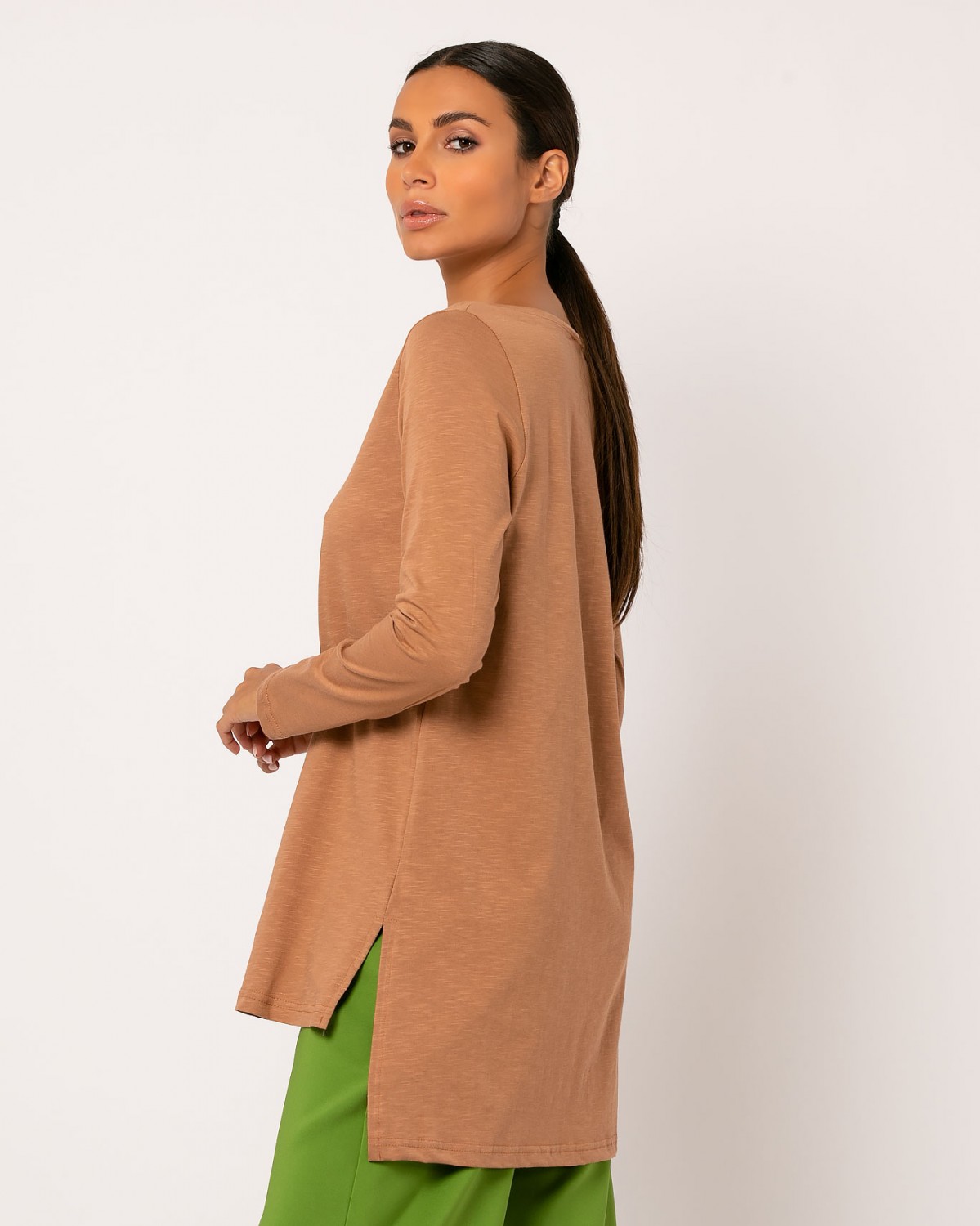 Μπλούζα πιο μακριά πίσω Πούρο 