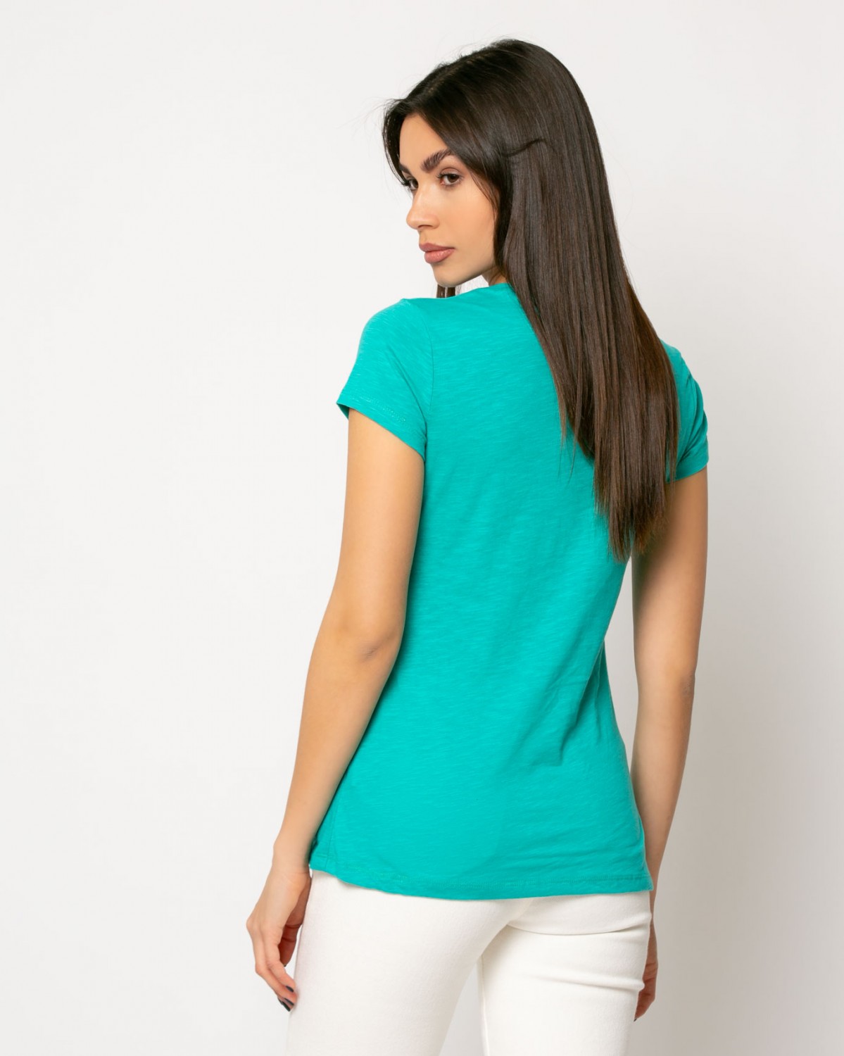 Μπλουζάκι κοντομάνικο Βεραμάν Σκούρο