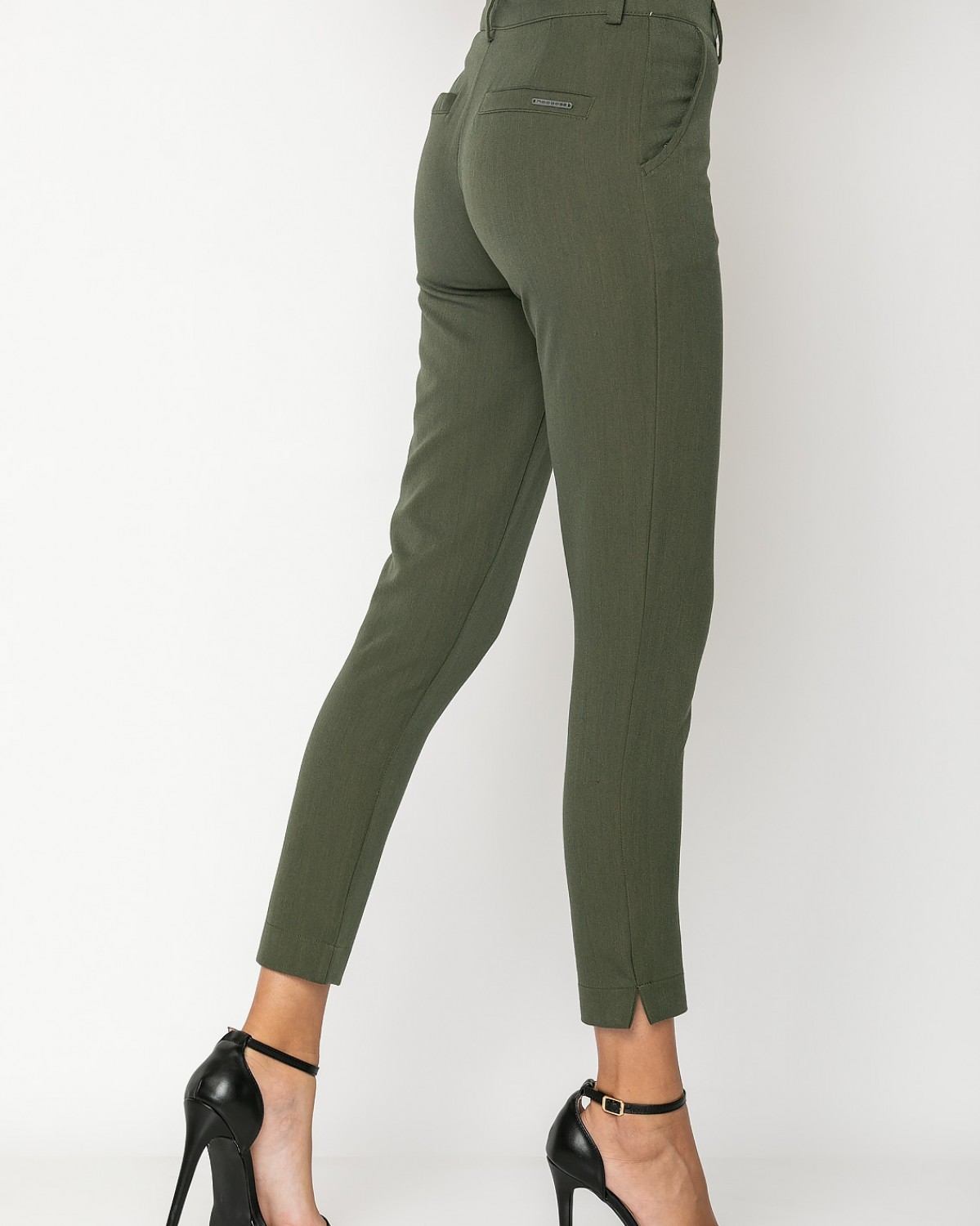 Παντελόνι chino Χακί